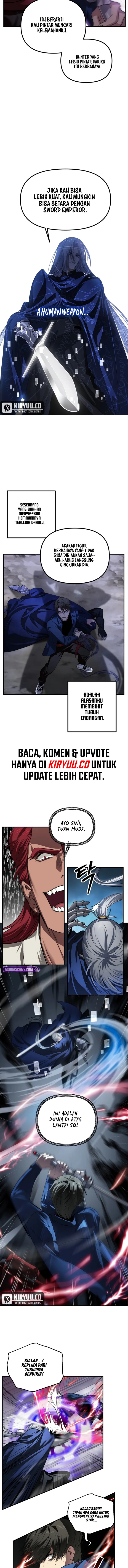 SSS-Class Suicide Hunter Chapter 124 - halaman 9