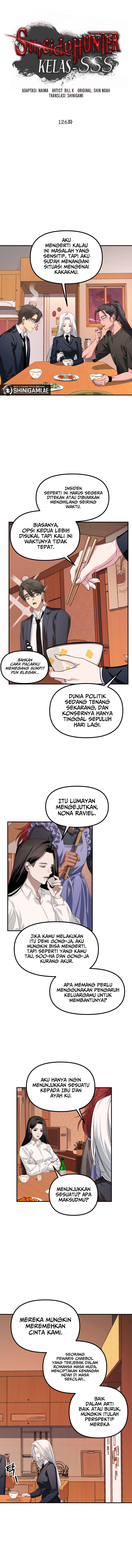 SSS-Class Suicide Hunter Chapter 126 - halaman 3