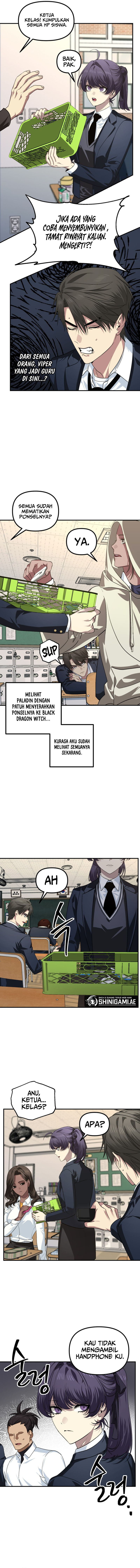 SSS-Class Suicide Hunter Chapter 126 - halaman 7
