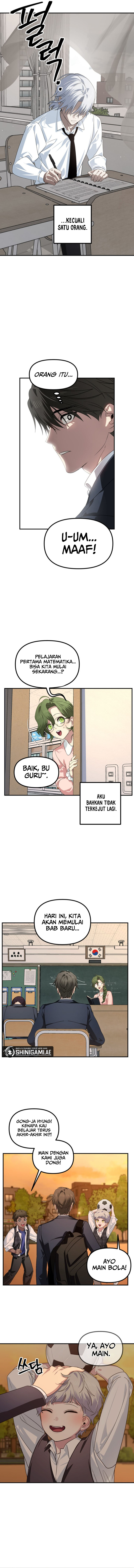 SSS-Class Suicide Hunter Chapter 126 - halaman 9