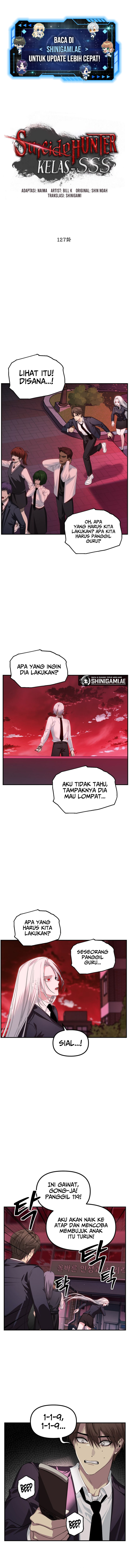 SSS-Class Suicide Hunter Chapter 127 - halaman 2