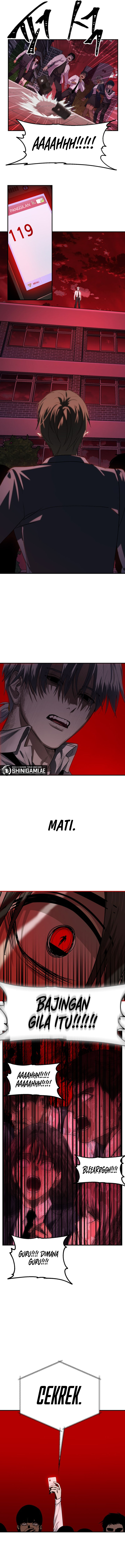 SSS-Class Suicide Hunter Chapter 127 - halaman 3