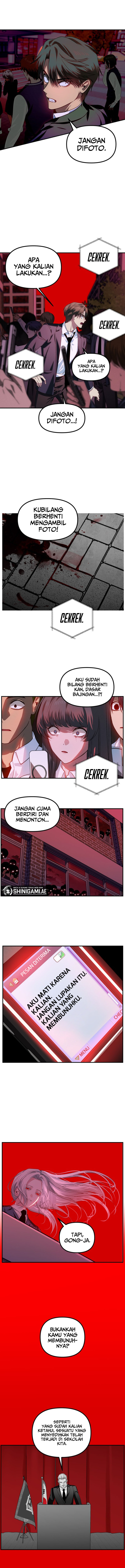 SSS-Class Suicide Hunter Chapter 127 - halaman 4