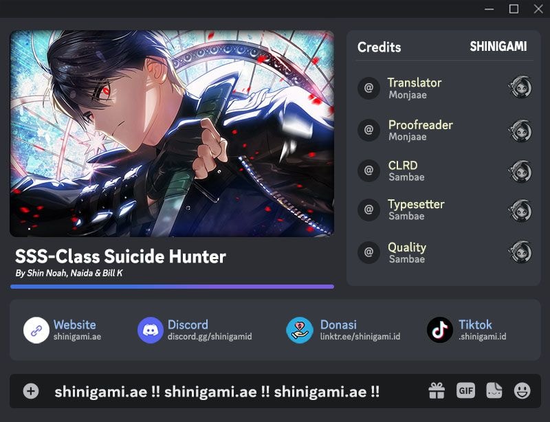 SSS-Class Suicide Hunter Chapter 128 - halaman 1