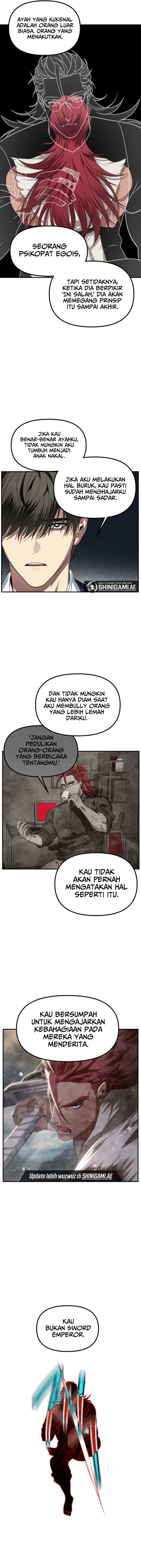 SSS-Class Suicide Hunter Chapter 128 - halaman 11