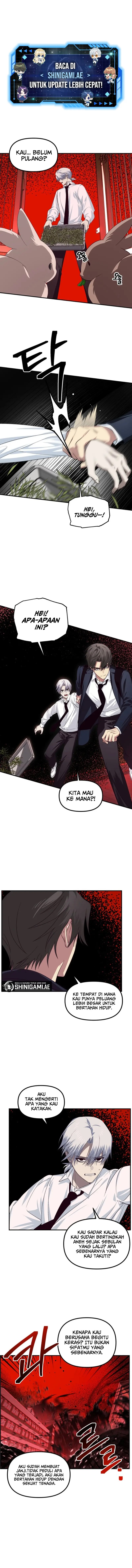 SSS-Class Suicide Hunter Chapter 130 - halaman 1