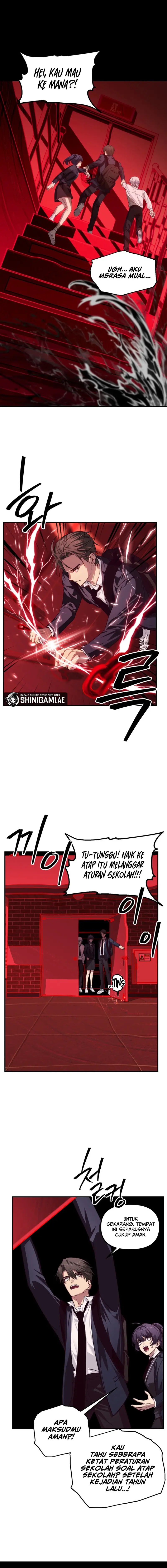 SSS-Class Suicide Hunter Chapter 130 - halaman 3