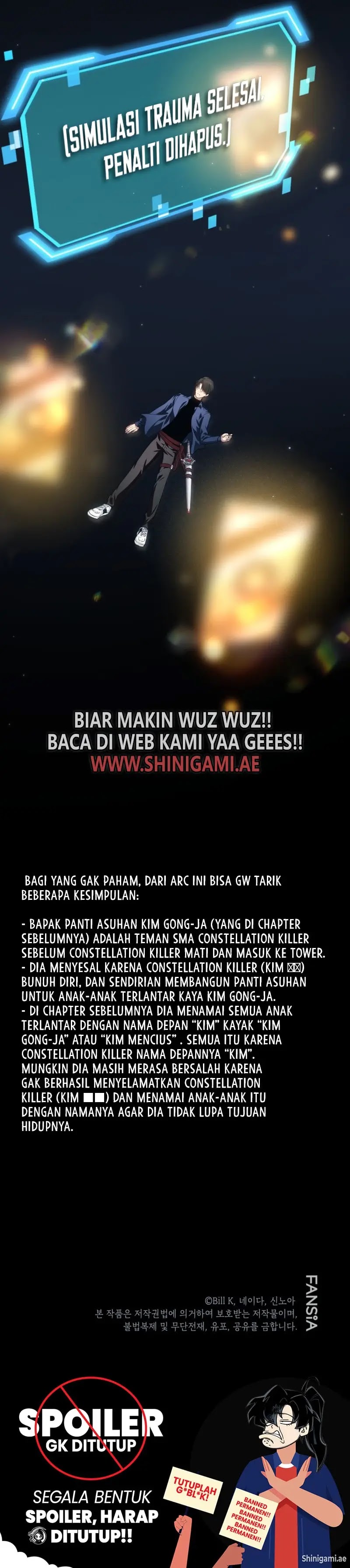 SSS-Class Suicide Hunter Chapter 130 - halaman 14