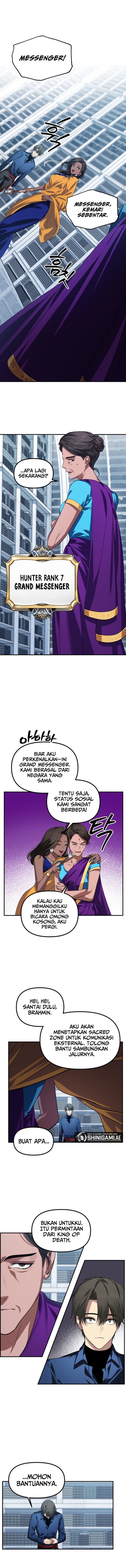 SSS-Class Suicide Hunter Chapter 131 - halaman 9
