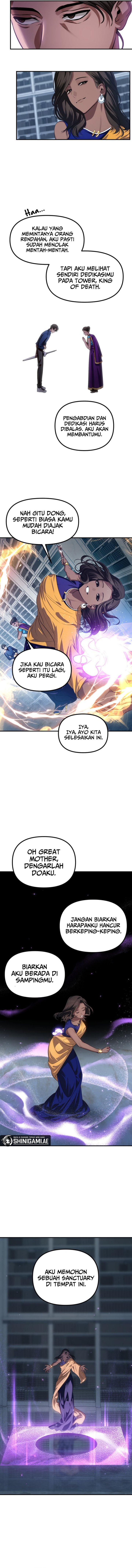 SSS-Class Suicide Hunter Chapter 131 - halaman 10
