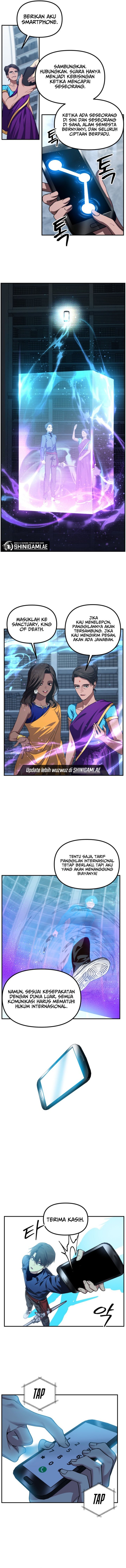 SSS-Class Suicide Hunter Chapter 131 - halaman 11