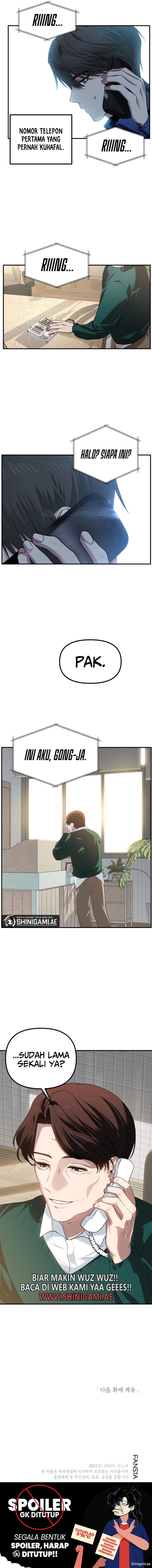 SSS-Class Suicide Hunter Chapter 131 - halaman 12