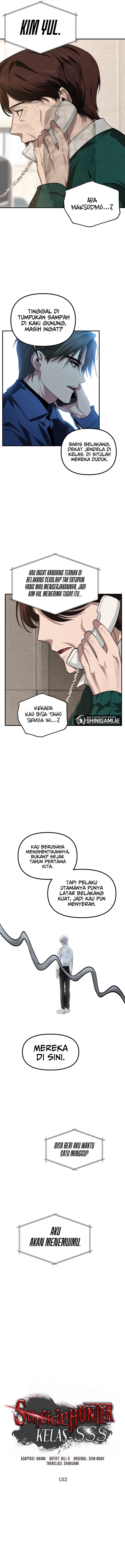 SSS-Class Suicide Hunter Chapter 132 - halaman 6