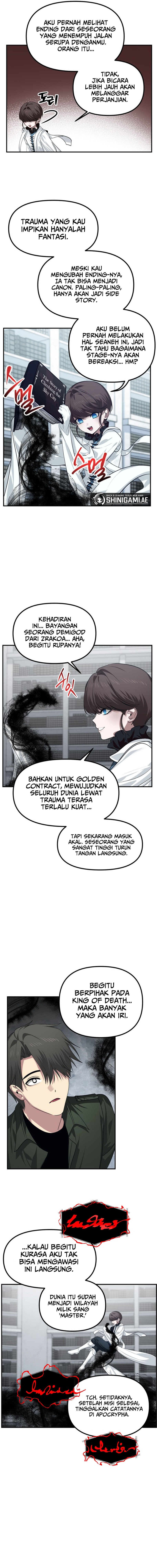SSS-Class Suicide Hunter Chapter 133 - halaman 11