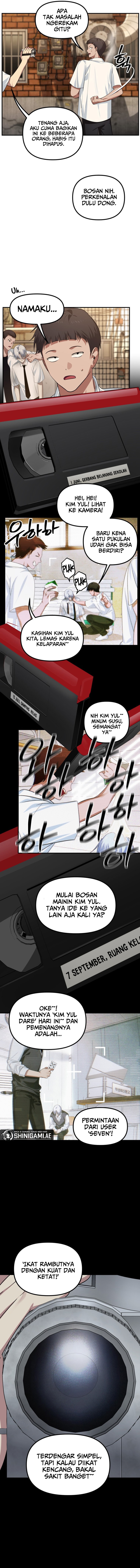 SSS-Class Suicide Hunter Chapter 134 - halaman 4