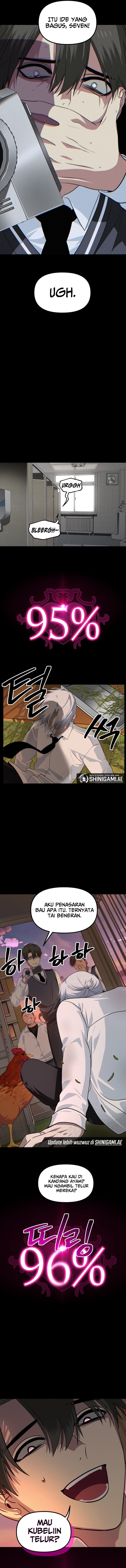 SSS-Class Suicide Hunter Chapter 134 - halaman 5