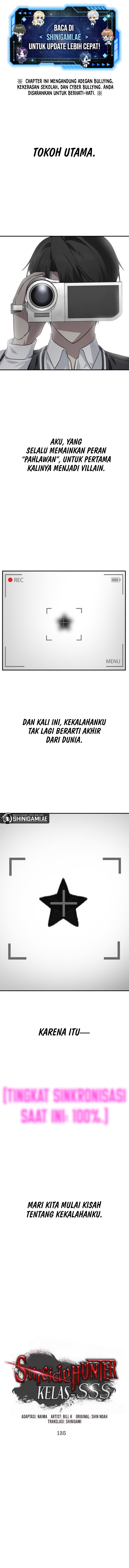 SSS-Class Suicide Hunter Chapter 135 - halaman 1