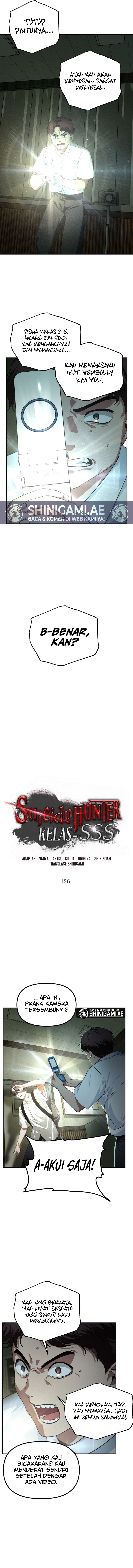 SSS-Class Suicide Hunter Chapter 136 - halaman 5