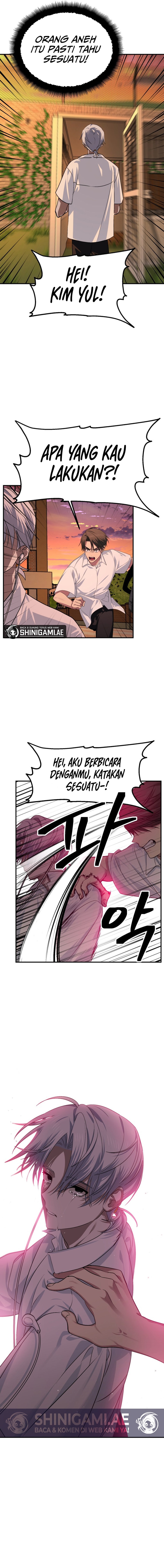 SSS-Class Suicide Hunter Chapter 136 - halaman 9