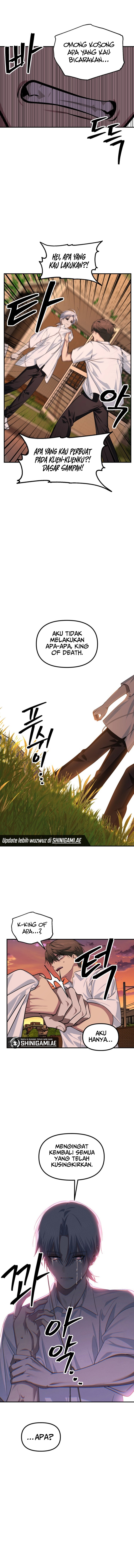 SSS-Class Suicide Hunter Chapter 136 - halaman 11