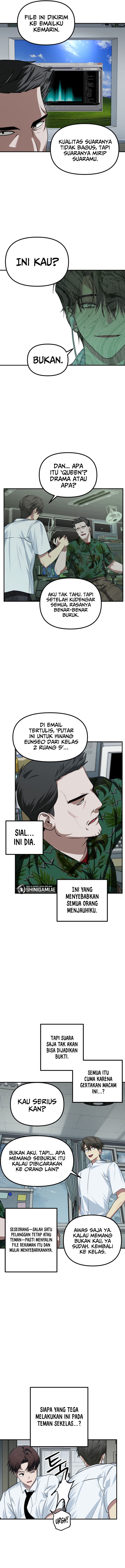 SSS-Class Suicide Hunter Chapter 137 - halaman 4