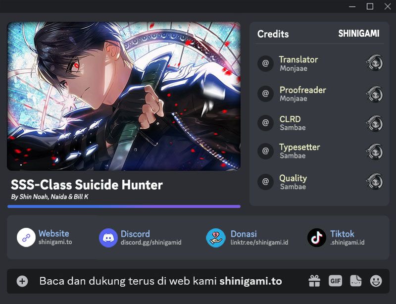 SSS-Class Suicide Hunter Chapter 141 - halaman 1