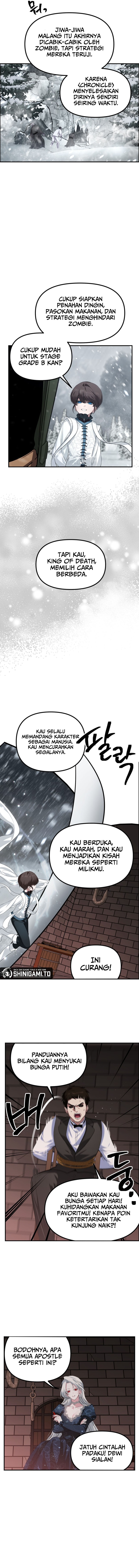 SSS-Class Suicide Hunter Chapter 141 - halaman 4