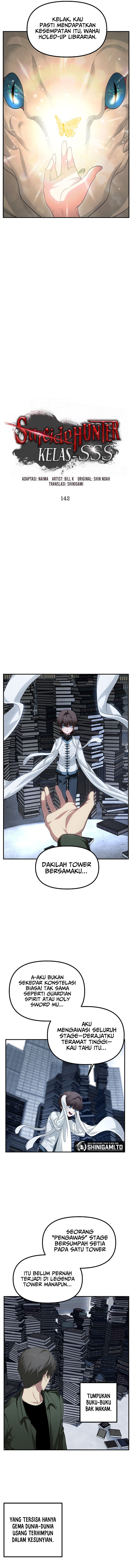 SSS-Class Suicide Hunter Chapter 142 - halaman 6