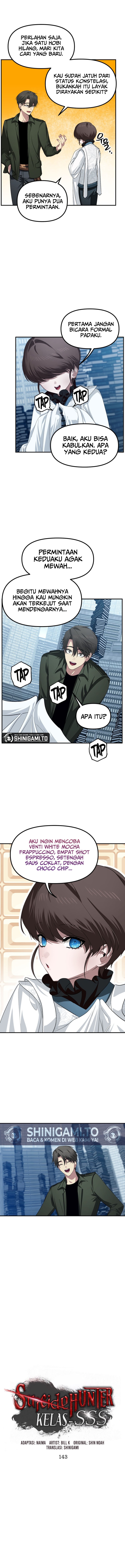 SSS-Class Suicide Hunter Chapter 143 - halaman 6
