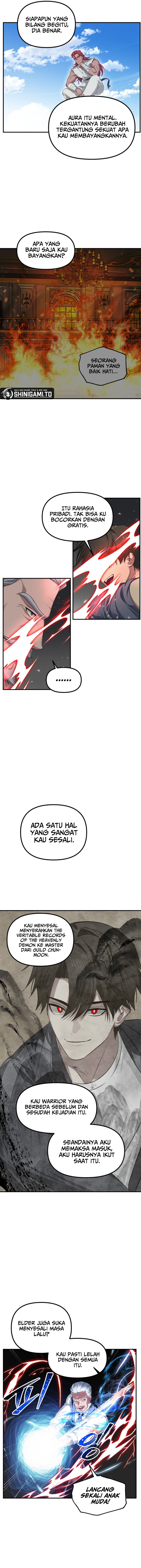 SSS-Class Suicide Hunter Chapter 144 - halaman 5