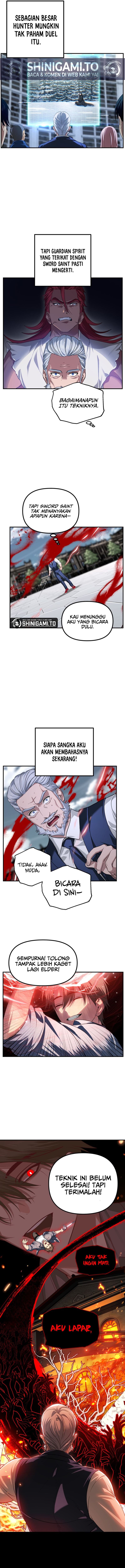 SSS-Class Suicide Hunter Chapter 144 - halaman 9