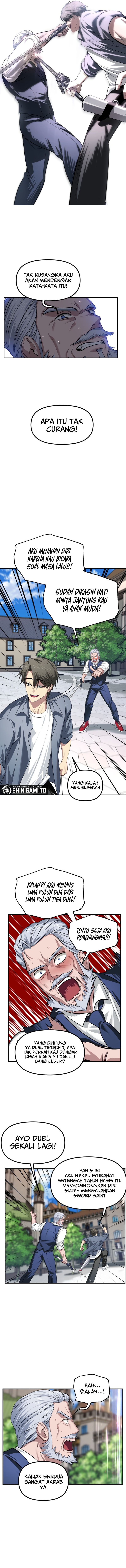 SSS-Class Suicide Hunter Chapter 144 - halaman 11