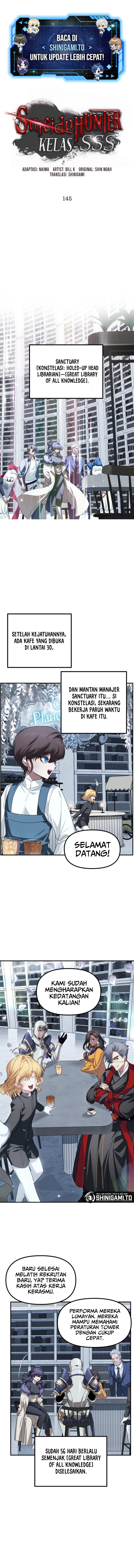 SSS-Class Suicide Hunter Chapter 145 - halaman 2