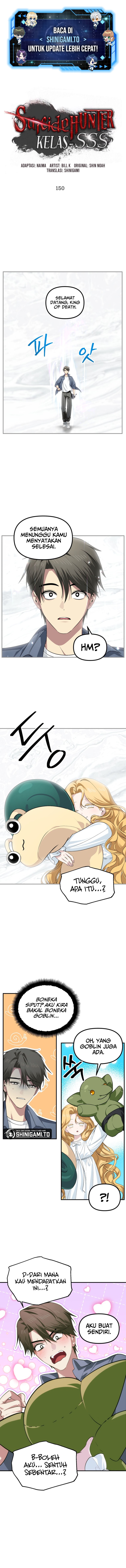 SSS-Class Suicide Hunter Chapter 150 - halaman 2