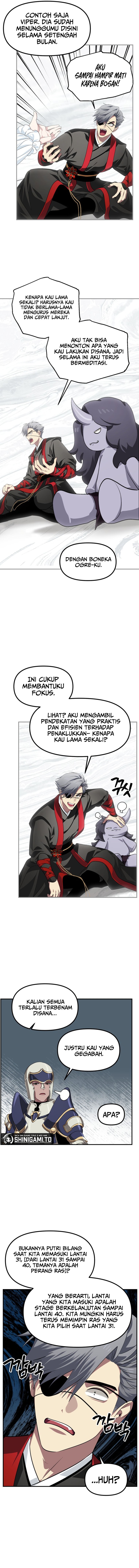 SSS-Class Suicide Hunter Chapter 150 - halaman 4