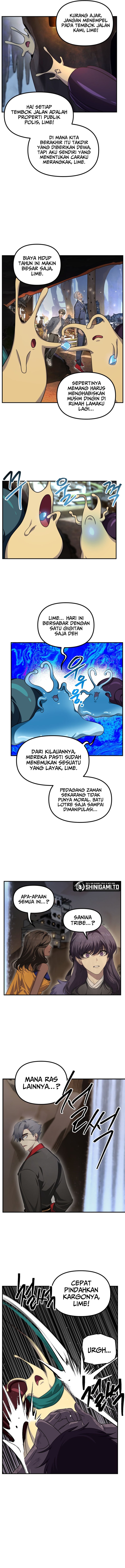 SSS-Class Suicide Hunter Chapter 150 - halaman 9