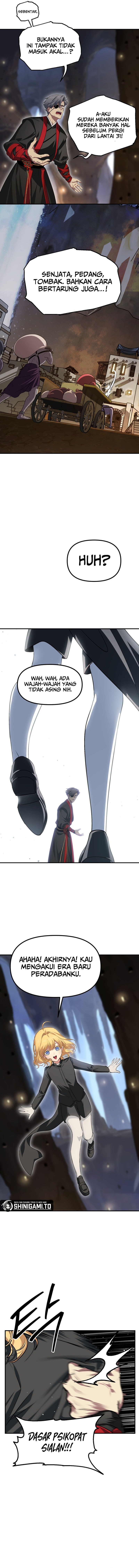 SSS-Class Suicide Hunter Chapter 150 - halaman 11