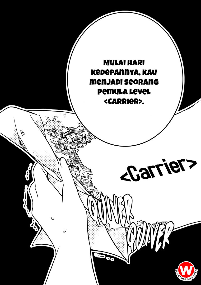 Saikyou Shoku (Ryukishi) Kara Shokyu Shoku (Hakobiya) Ni Nattano Ni Naze Ka Yushatachi Kara Tayoraretemasu Chapter 1 - halaman 8