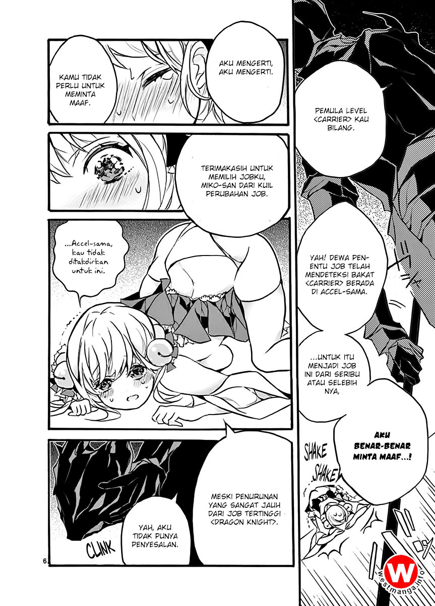 Saikyou Shoku (Ryukishi) Kara Shokyu Shoku (Hakobiya) Ni Nattano Ni Naze Ka Yushatachi Kara Tayoraretemasu Chapter 1 - halaman 10