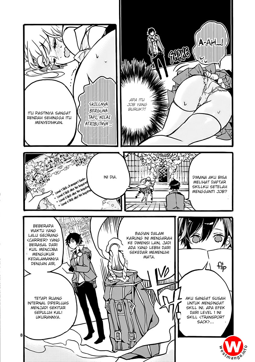 Saikyou Shoku (Ryukishi) Kara Shokyu Shoku (Hakobiya) Ni Nattano Ni Naze Ka Yushatachi Kara Tayoraretemasu Chapter 1 - halaman 12
