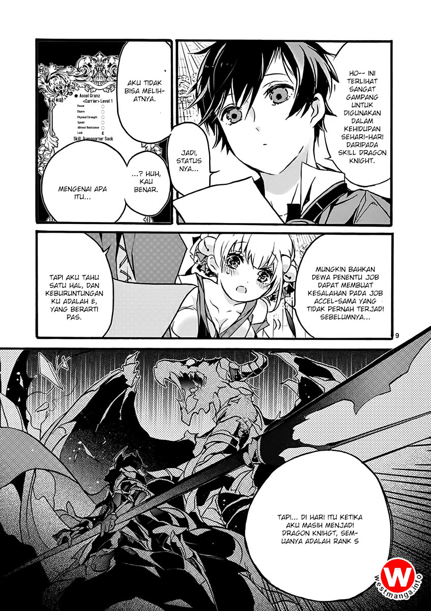 Saikyou Shoku (Ryukishi) Kara Shokyu Shoku (Hakobiya) Ni Nattano Ni Naze Ka Yushatachi Kara Tayoraretemasu Chapter 1 - halaman 13