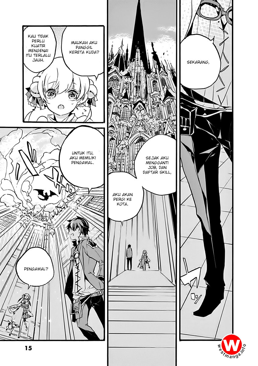 Saikyou Shoku (Ryukishi) Kara Shokyu Shoku (Hakobiya) Ni Nattano Ni Naze Ka Yushatachi Kara Tayoraretemasu Chapter 1 - halaman 15