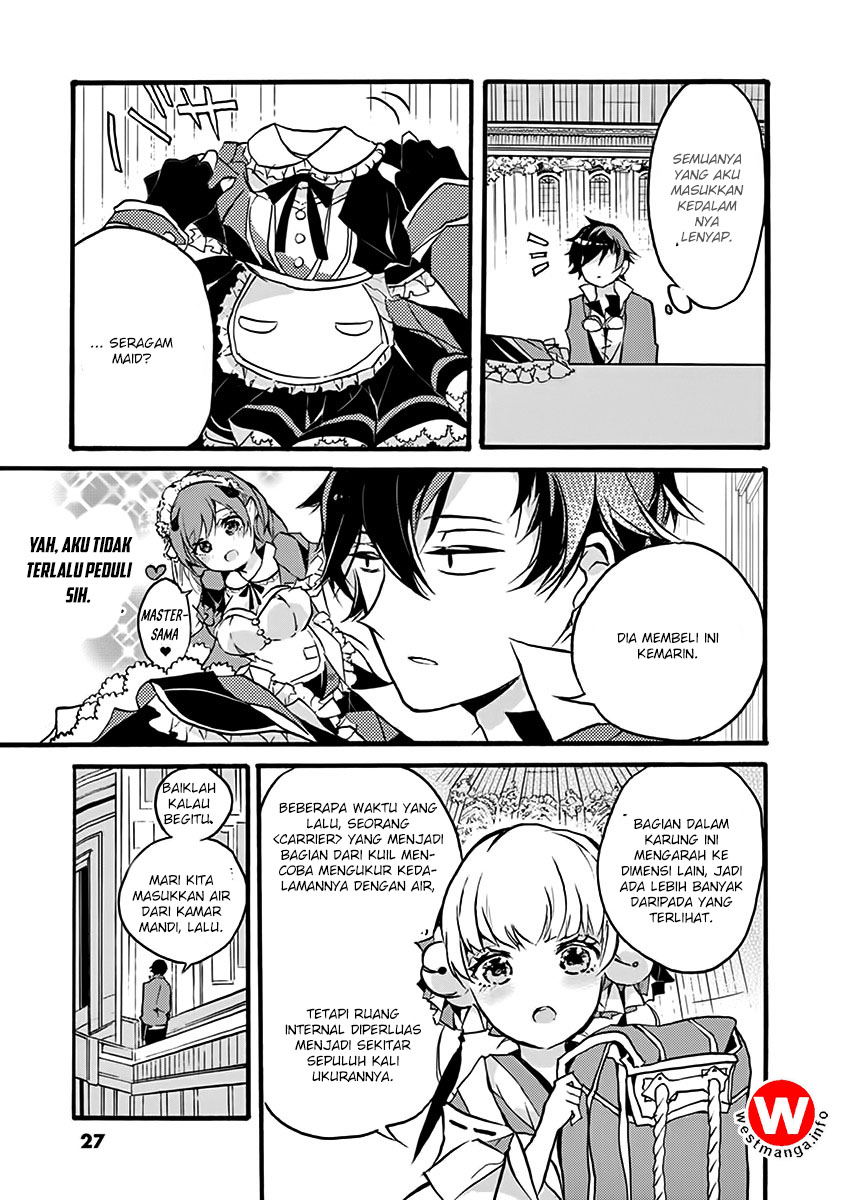 Saikyou Shoku (Ryukishi) Kara Shokyu Shoku (Hakobiya) Ni Nattano Ni Naze Ka Yushatachi Kara Tayoraretemasu Chapter 1 - halaman 26