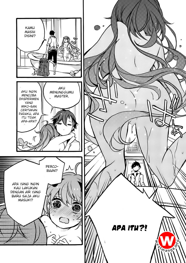 Saikyou Shoku (Ryukishi) Kara Shokyu Shoku (Hakobiya) Ni Nattano Ni Naze Ka Yushatachi Kara Tayoraretemasu Chapter 1 - halaman 28