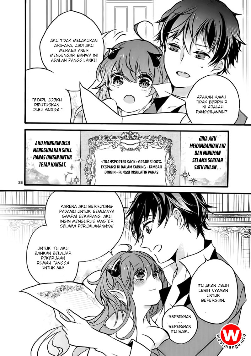 Saikyou Shoku (Ryukishi) Kara Shokyu Shoku (Hakobiya) Ni Nattano Ni Naze Ka Yushatachi Kara Tayoraretemasu Chapter 1 - halaman 31