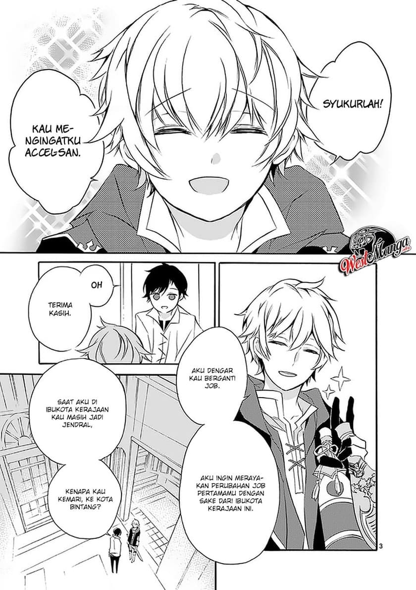 Saikyou Shoku (Ryukishi) Kara Shokyu Shoku (Hakobiya) Ni Nattano Ni Naze Ka Yushatachi Kara Tayoraretemasu Chapter 2 - halaman 5