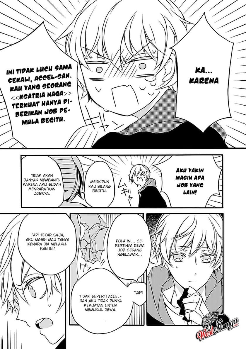 Saikyou Shoku (Ryukishi) Kara Shokyu Shoku (Hakobiya) Ni Nattano Ni Naze Ka Yushatachi Kara Tayoraretemasu Chapter 2 - halaman 11
