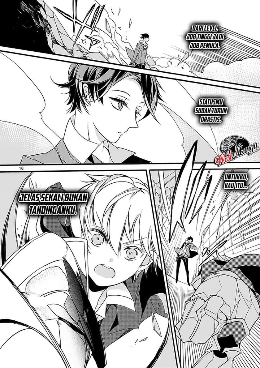 Saikyou Shoku (Ryukishi) Kara Shokyu Shoku (Hakobiya) Ni Nattano Ni Naze Ka Yushatachi Kara Tayoraretemasu Chapter 2 - halaman 18