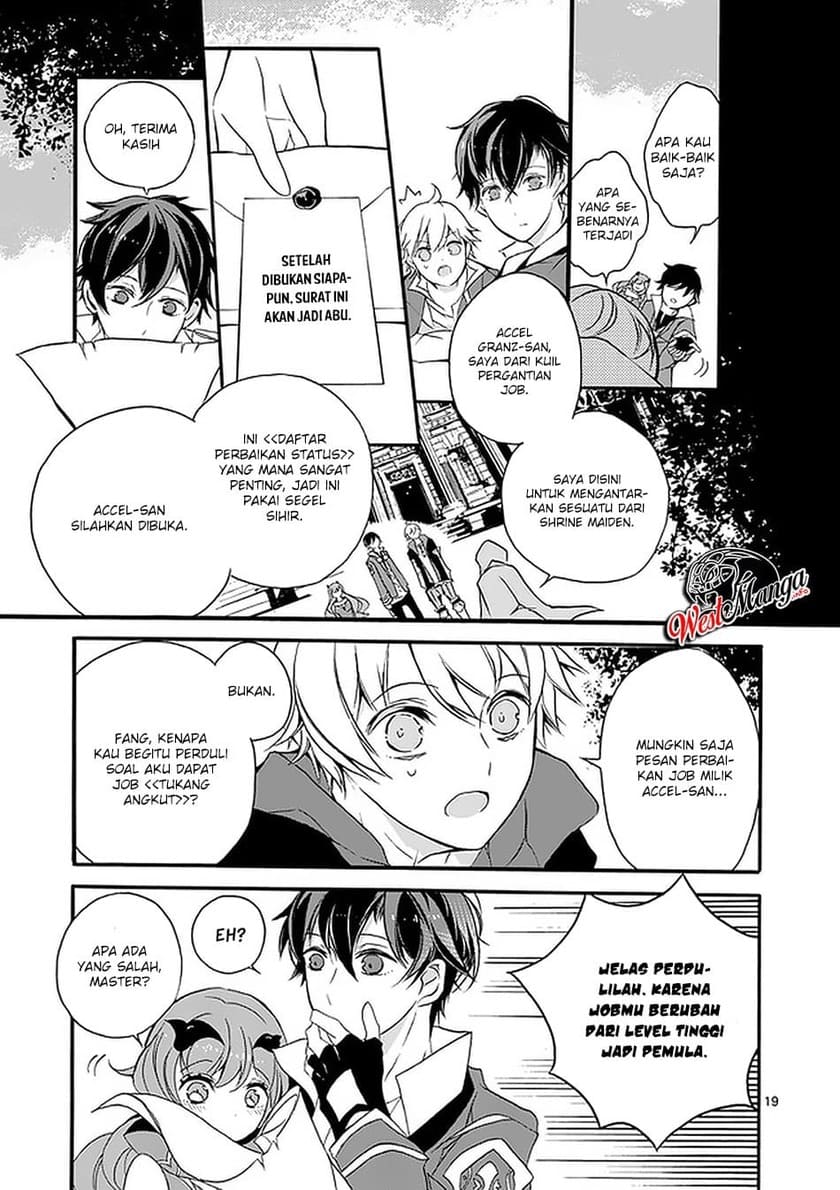 Saikyou Shoku (Ryukishi) Kara Shokyu Shoku (Hakobiya) Ni Nattano Ni Naze Ka Yushatachi Kara Tayoraretemasu Chapter 2 - halaman 21