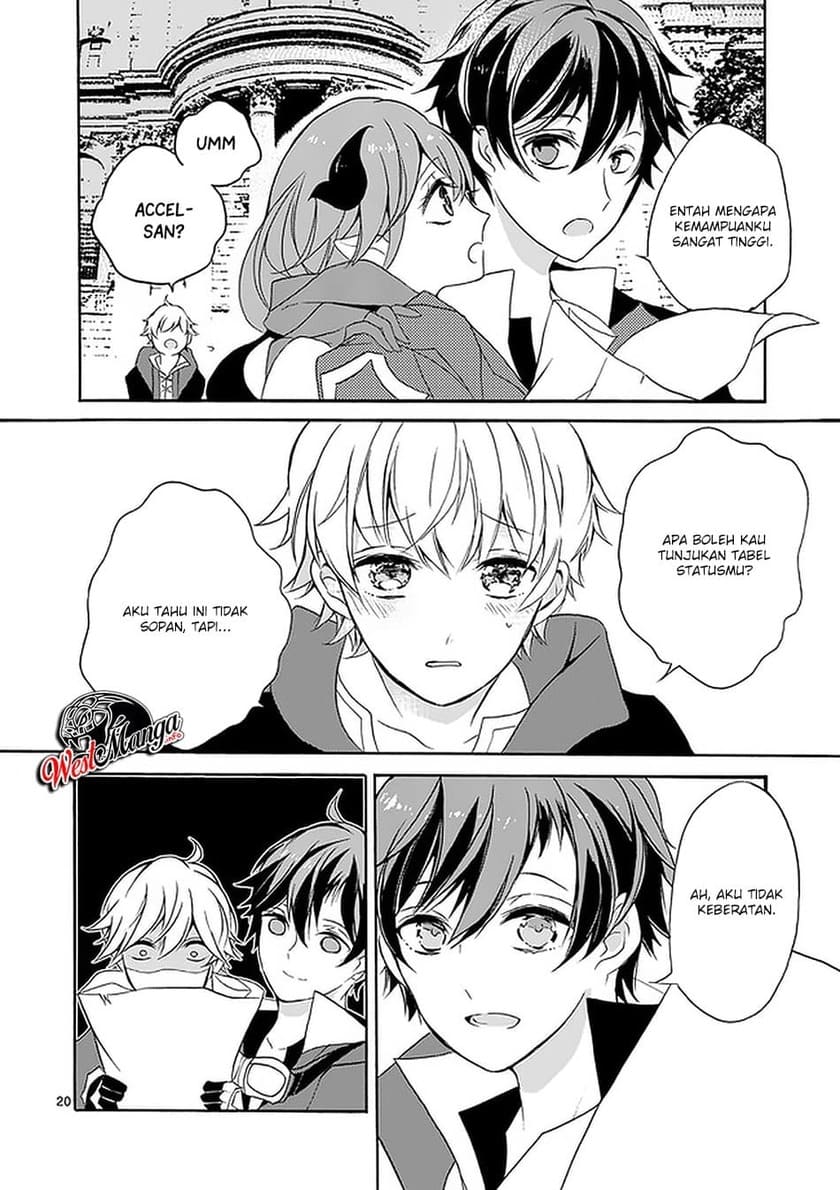 Saikyou Shoku (Ryukishi) Kara Shokyu Shoku (Hakobiya) Ni Nattano Ni Naze Ka Yushatachi Kara Tayoraretemasu Chapter 2 - halaman 22